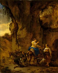 Il maniscalco di campagna, primi anni 1660